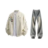 Бежевые + Желтые грязевые штаны