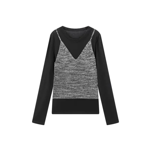 PEACEBIRD Вороний Женский Трикотаж