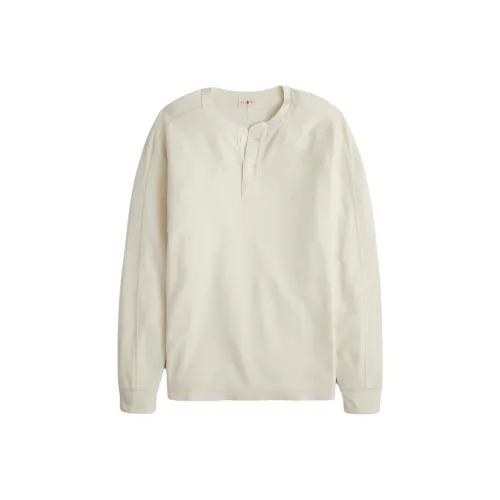 J.Crew Айвори Мужская T-Рубашка