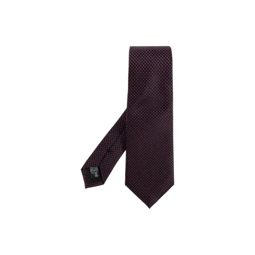 ARMANI Шелковые галстуки Мужской Темно-красный
