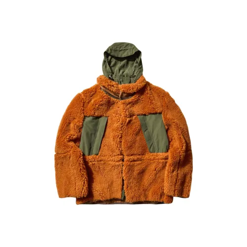 Sacai Orange Мужские Куртки