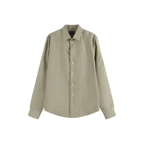 EMPORIO ARMANI FW25 Рубашка Мужская