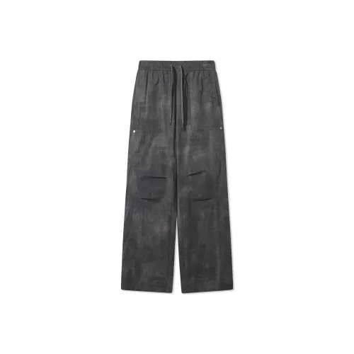 Cabbeen Charcoal Black 01 Мужские Повседневные Штаны