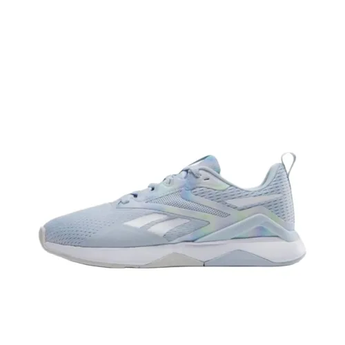 Reebok NANOFLEX TR 2 Тренировочные кроссовки Женские Светло-синие