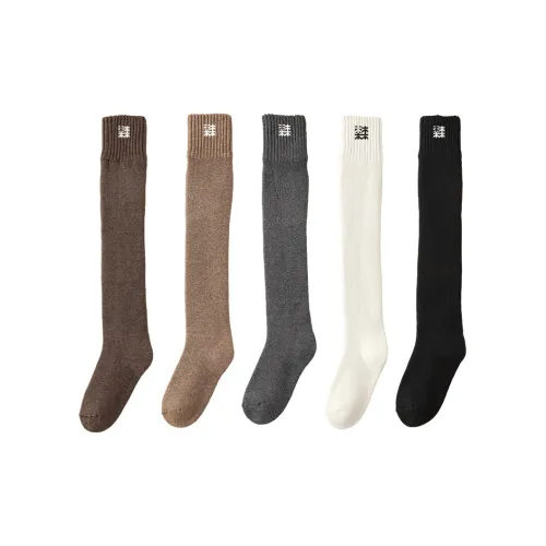 Mulinsen Бедро высокие носки женские