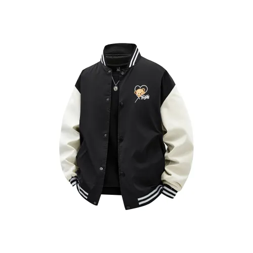 Коллекция TEDDY TEDDY College Series Бейсбольная куртка Унисекс