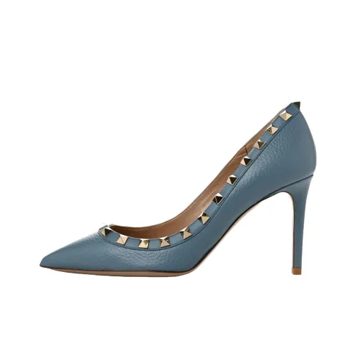 Valentino Высокие каблуки Синие Женские