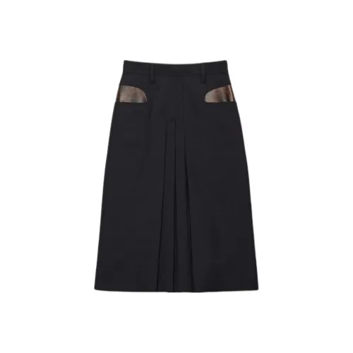 PRADA Повседневный Длинный Юбка Женские
