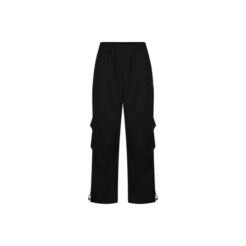 361° Супер-черные спортивные брюки для мужчин