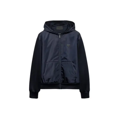 PRADA Fw25 Куртки и Пальто Свободный крой Мужской