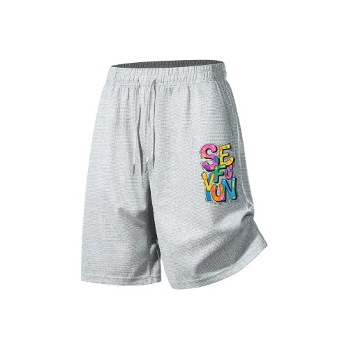 7 SEVFUN Унисекс Повседневные шорты
