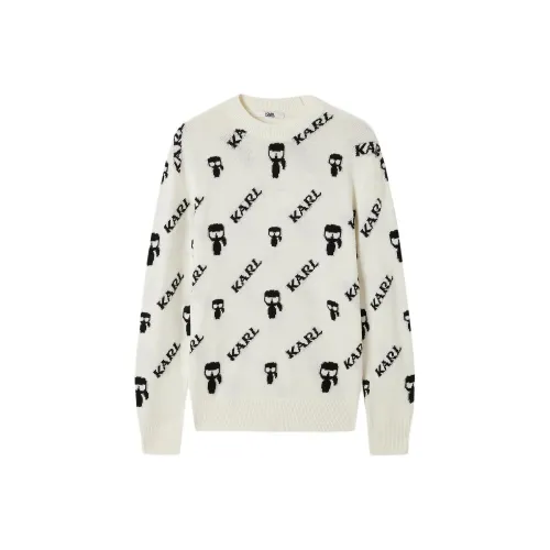 KARL LAGERFELD / Karl Lagerfeld Jeans Белый Мужской Свитеры