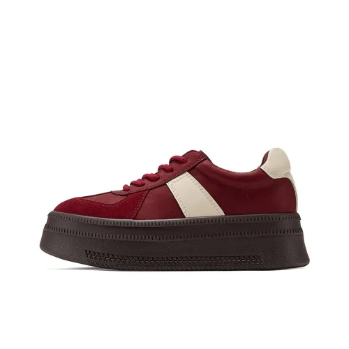 GG CC Вино CENTER Темный шоколад American Casual визуально увеличивает рост Низкий Топ