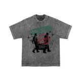 Промытый серый