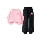 DiF Маленький цветок K Розовый + DiF Маленький цветок K Черный