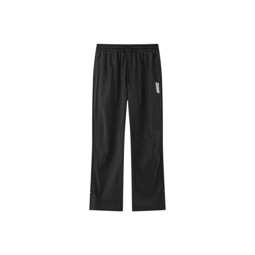 Erke Sports Collection Глубокий Черный Женские Спортивные Брюки
