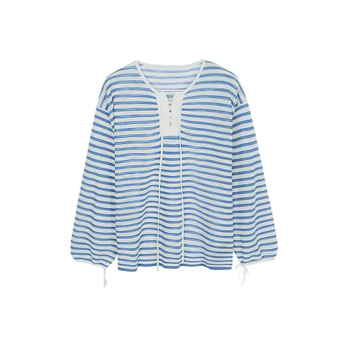 KYKW Синий Женские T-рубашки