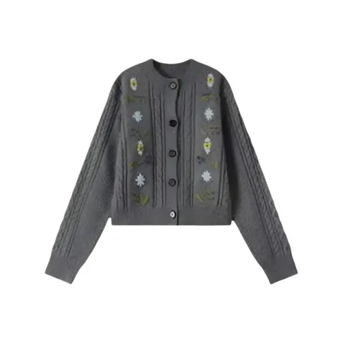 IUNOP Серый Женский Трикотаж