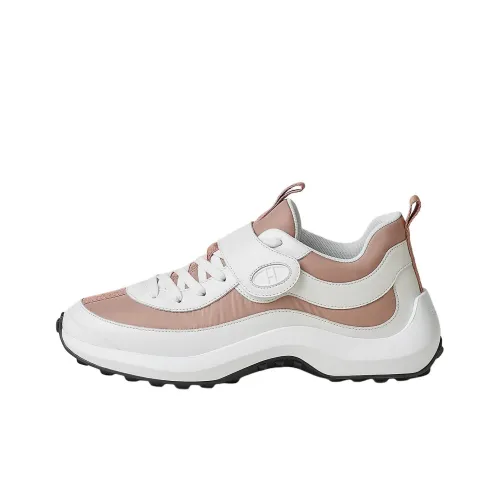 HERMES Loop Low Топ Повседневная обувь Женская Розовая