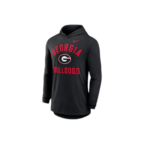 Nike Clothing Черные Мужские Толстовки