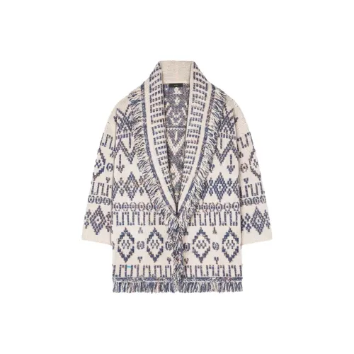 Alanui Белый Женский Трикотаж