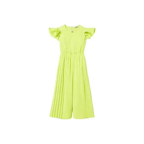 Twinset Желтый Сливовый Kids Комбинезоны Ползунки