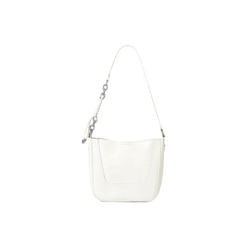 TUCANO ПУ (полиуретан) Сумка-ведро Сумка Сумка через плечо Сумка через плечо Женская Классическая Черная Кремовая Белая