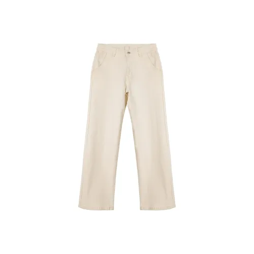 DAVID ME Весенние Осенние Джинсы Унисекс