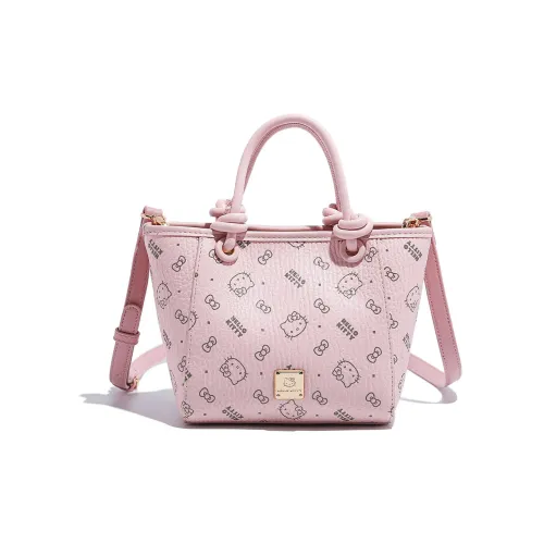 Санрио Hello Kitty ПУ (полиуретан) Сумка-тоут Сумка для покупок Женская Многоцветная