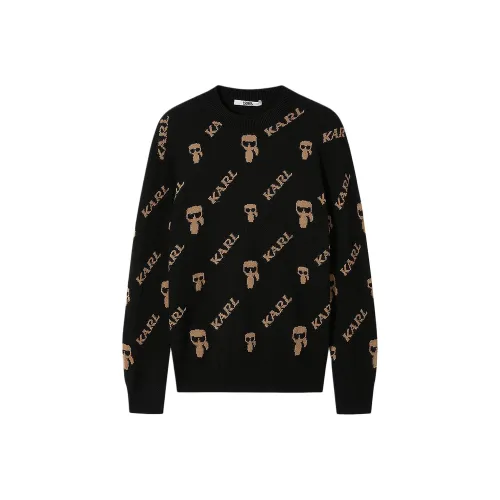 KARL LAGERFELD / Karl Lagerfeld Jeans Черные Мужские Свитера
