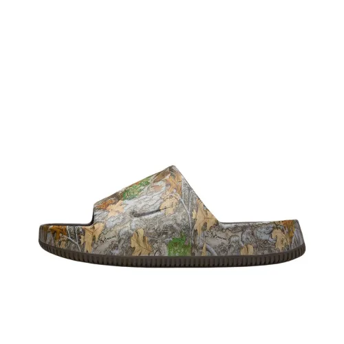 Nike Резиновая подошва Slip-resistant Слипоны Мужской Коричневый