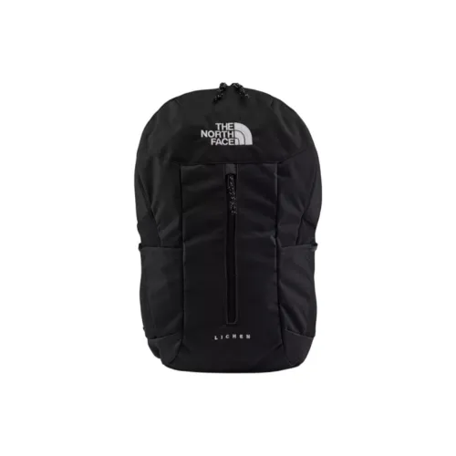 The North Face 28L Двойная плечевая сумка для активного отдыха большой объем космический черный унисекс