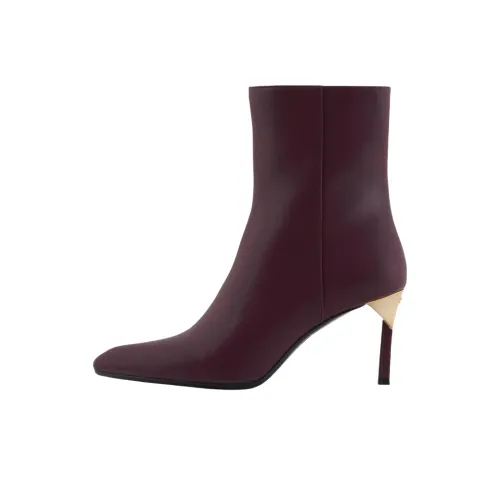 ARMANI EXCHANGE Ботильоны Бордовый Женские