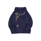 Темно-синий