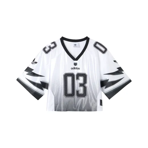 Adidas Белые Женские Футболки