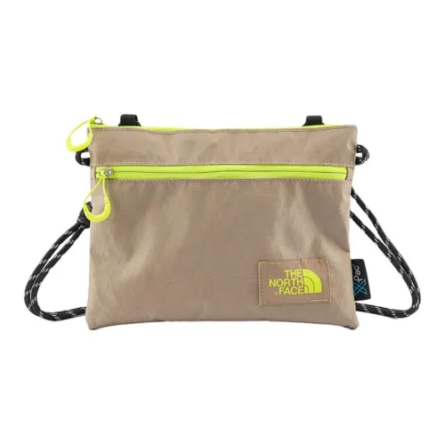 The North Face 3L Туристические сумки Высокий выступ Композитный материал Камень Коричневый Унисекс