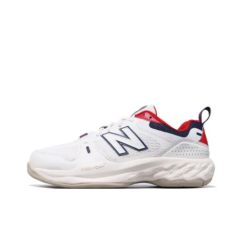 New Balance NB Свежий Пена X 1007 Низкий Топ Кроссовки для тенниса Женские Белые