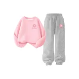 DiF Маленький цветок K Розовый + DiF Маленький цветок K Серый