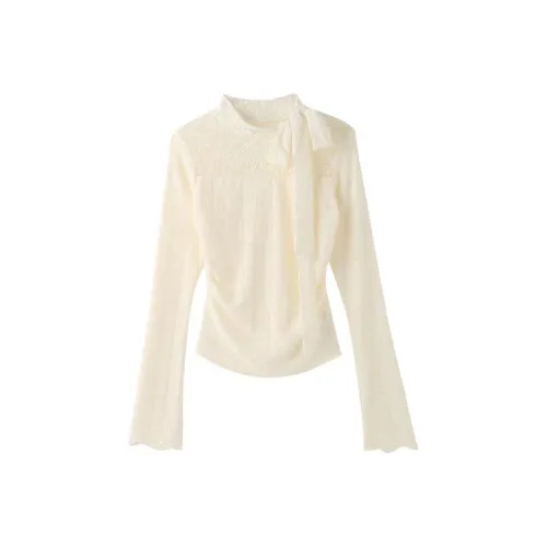 KEAB Экрю Женские T-рубашки