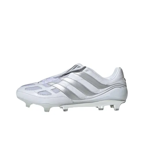 Adidas Predator Precision Футбольные бутсы Унисекс Белые