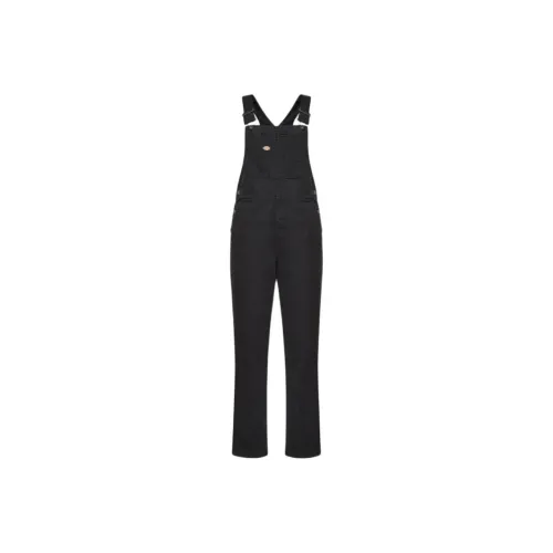 Dickies Черные Женские Комбинезоны
