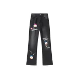 Черно-серый