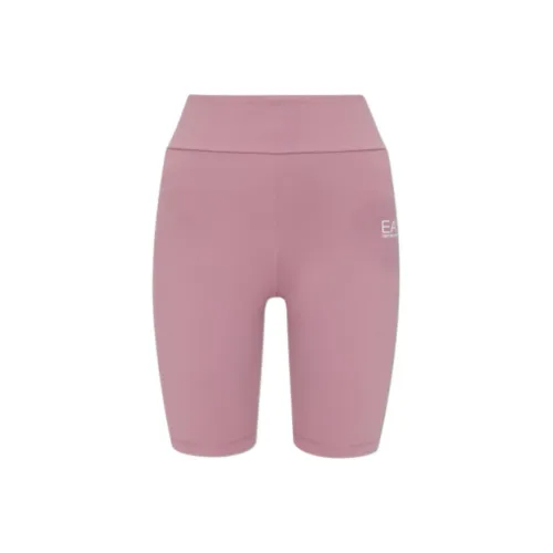 EMPORIO ARMANI Розовые Женские Спортивные Шорты