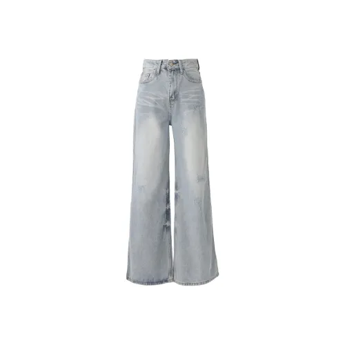 Wen Shan Женские Джинсы