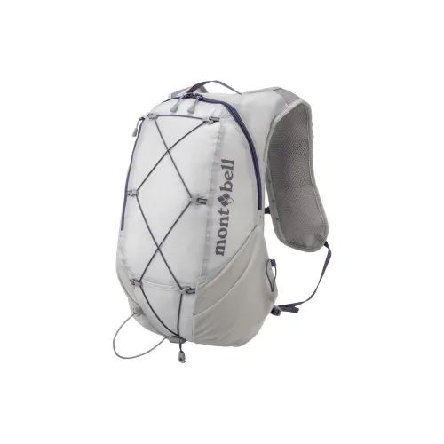 MONTBELL 7L Альпинистский рюкзак Outdoor Сумка Nylon Светло-Серый Женский