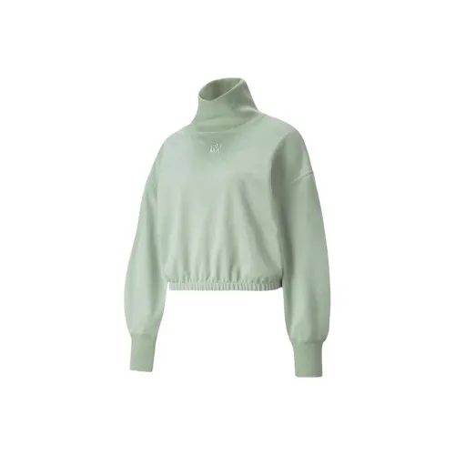 PUMA Infuse Зеленый Женский Свитшот