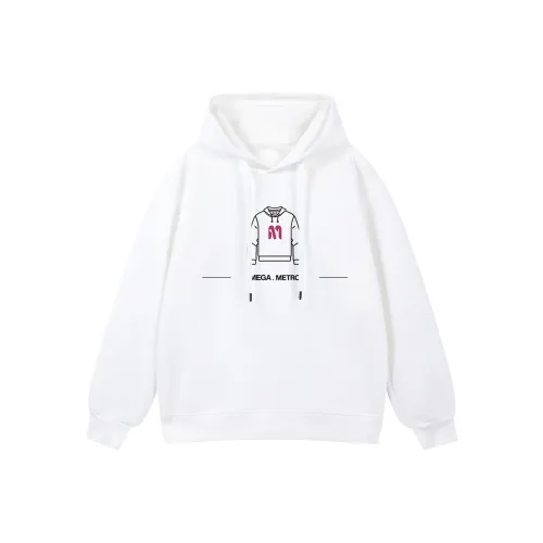 MEGA METRO Унисекс Свитшоты