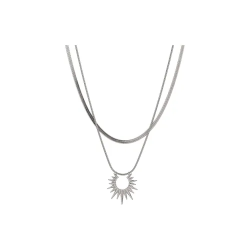 Quarqor Титановые стальные ожерелья унисекс