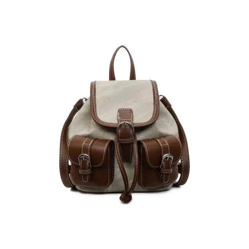 RKM ПУ (полиуретан) Рюкзак Стандартный Женский Многоцветный