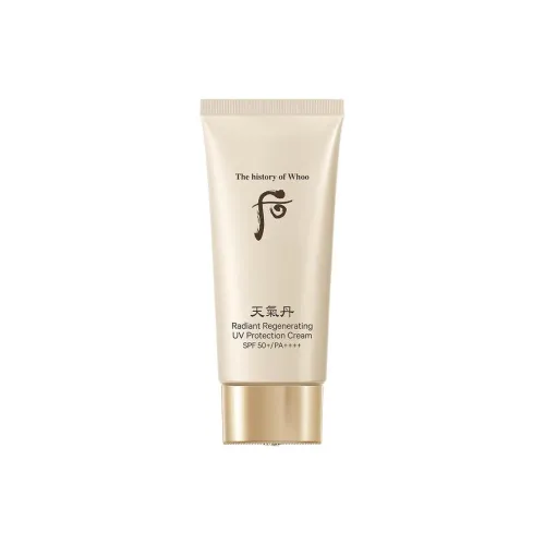 The History Of Whoo SUNSCREEN Лосьон Унисекс